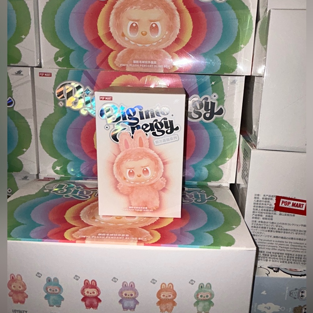 Labubu Big Into Energy Serenity - Picture 5 of 15